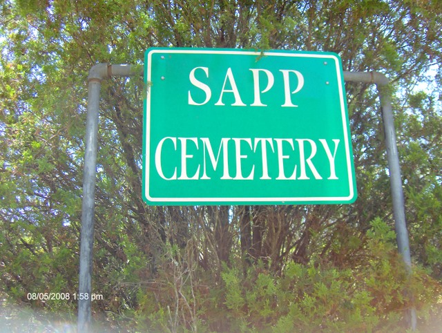 Sapp Cemetery